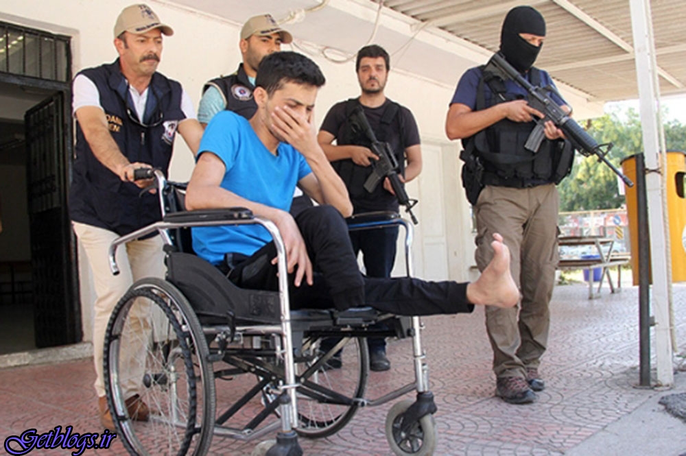 جلاد مشهور داعش در شهر آدانا ترکیه دستگیر شد